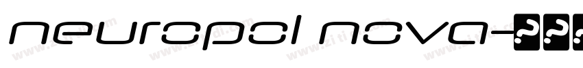 neuropol nova字体转换 neuropol nova字体转换